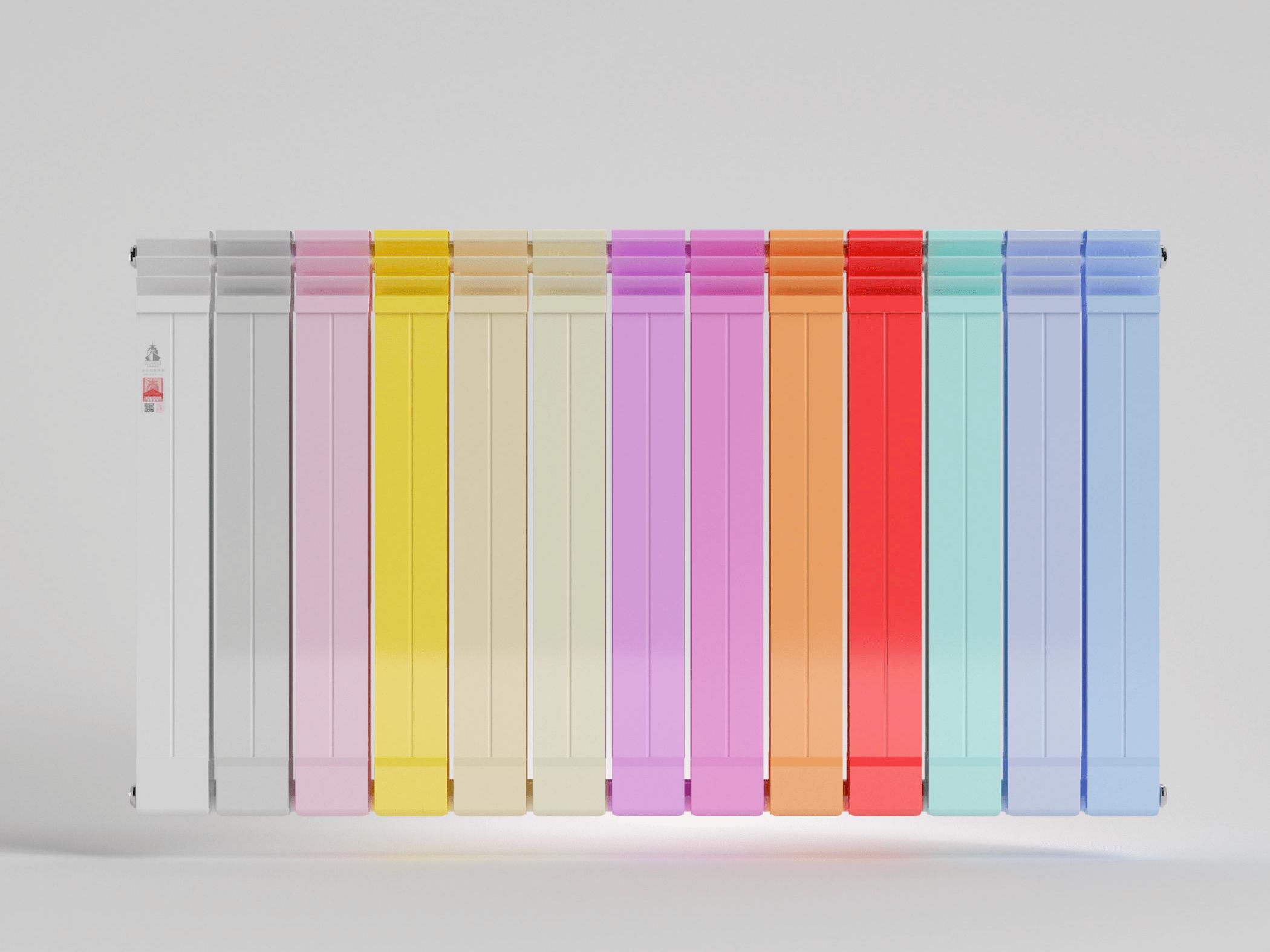 Radiator Color What color are the radiators available in? How to match the color of ...