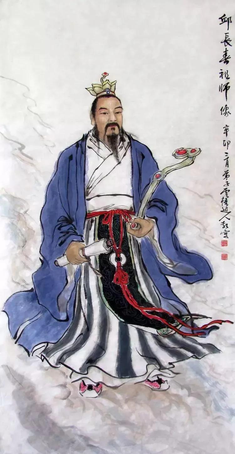 Killing with a single word Qiu Zu traveled 30,000 miles, what did he