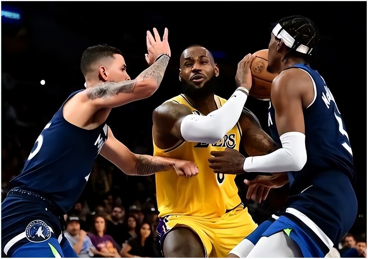 It's not easy to fight! The record of the Lakers against the 5 teams in