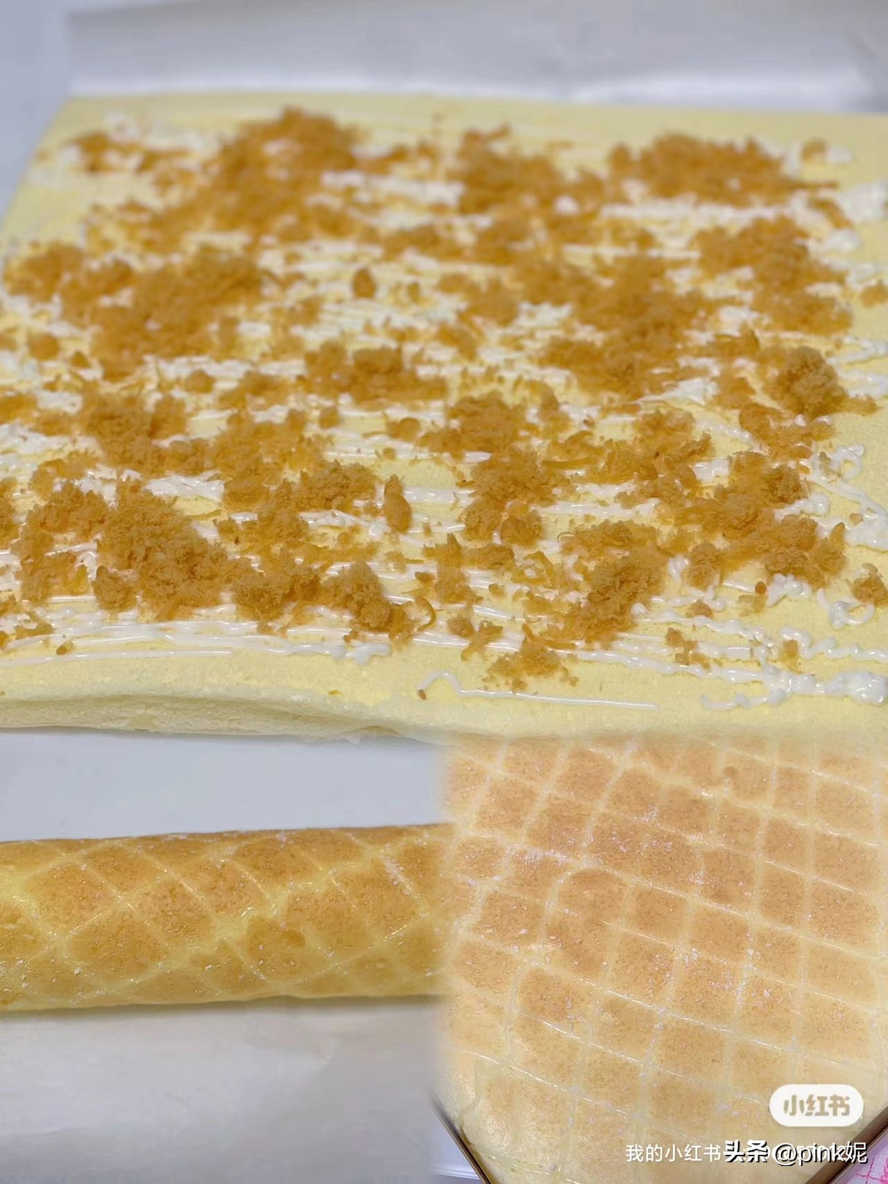 Baking Tutorial Gobic T42 Xiangfei Meat Floss Rolls iMedia