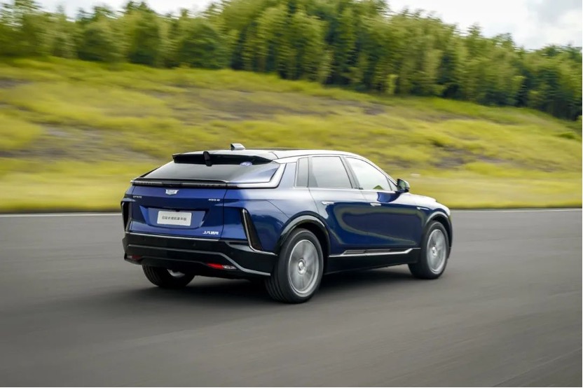 Representing the strength of luxury pure electric SUVs within 500,000