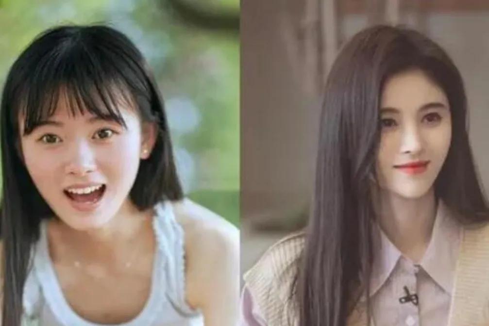 What is the difference between Ju Jingyi's appearance before and after ...