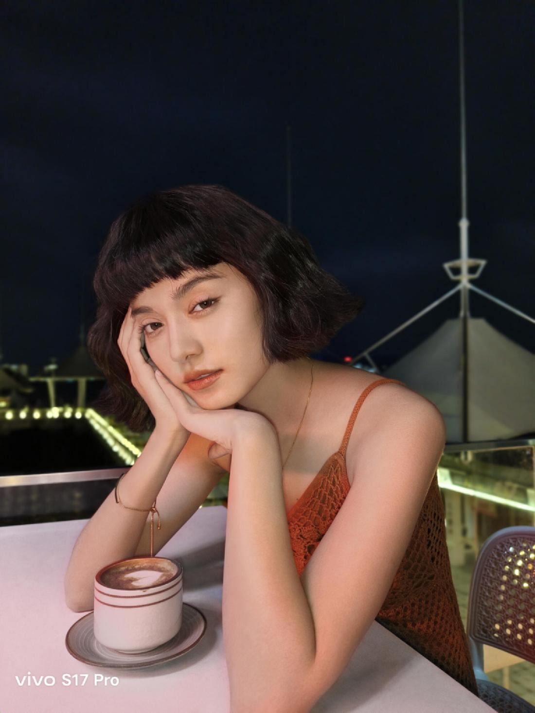 Heartbeating at a glance, heartwrenching at the first shot, vivo S17