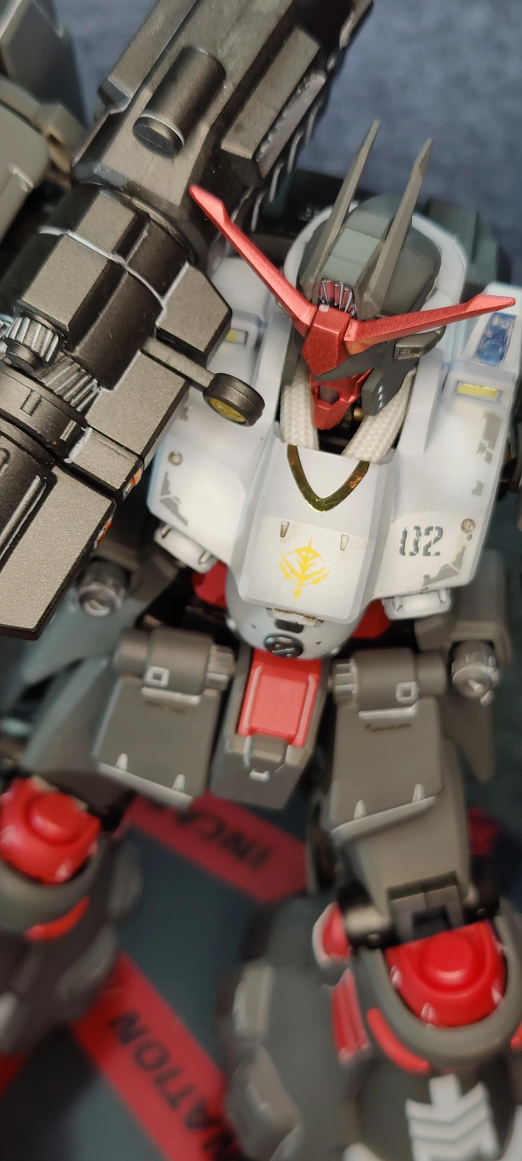 BANDAI MG GP02A 1/100 PHYSALIS Solomon's Nightmare Nuke Diablo - iNEWS