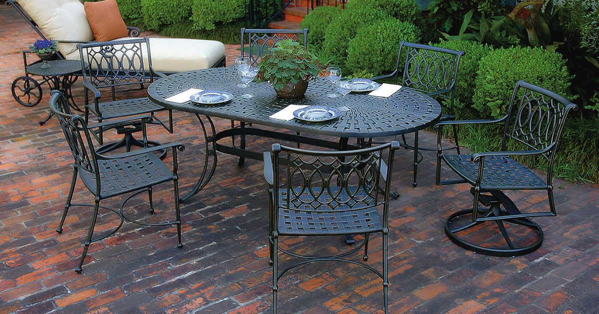 Shidian outdoor furniture tells you how to maintain outdoor furniture