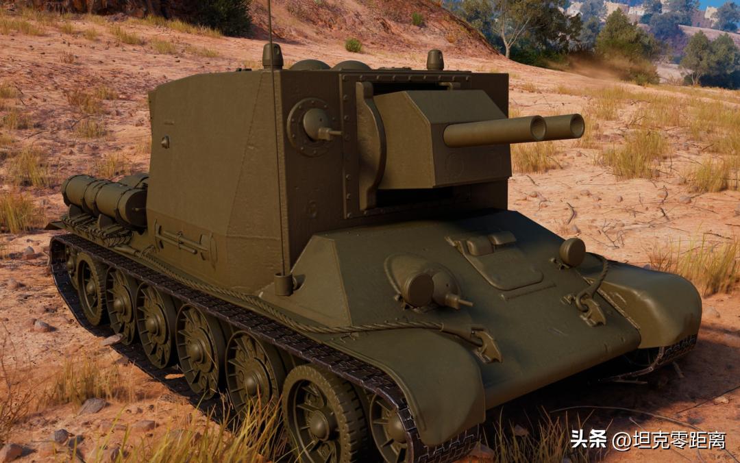 Wot's First Dual-barrel Tank Destroyer Exposed!the Strength Of This Su 