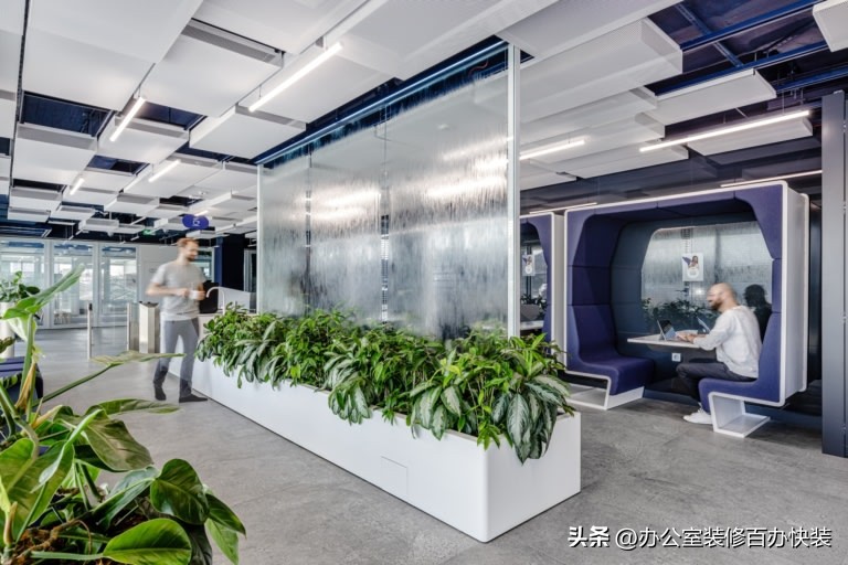 金融投資行業辦公室裝修設計 - 頭條匯