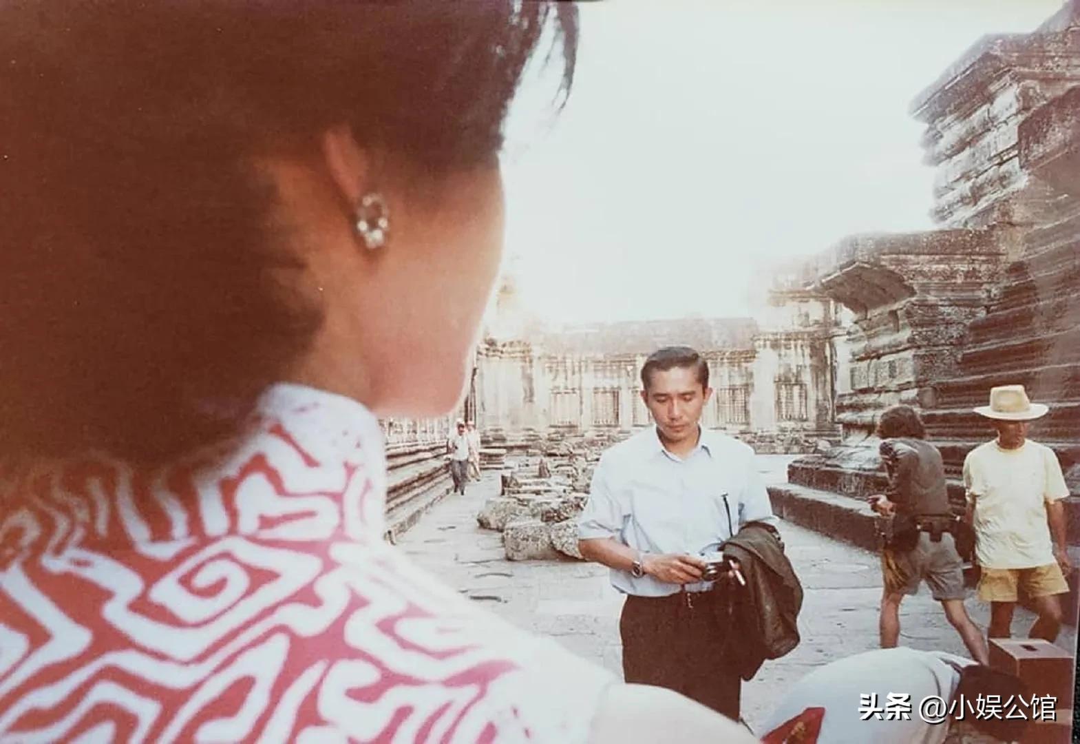 Behind the scenes of Wong Karwai's 