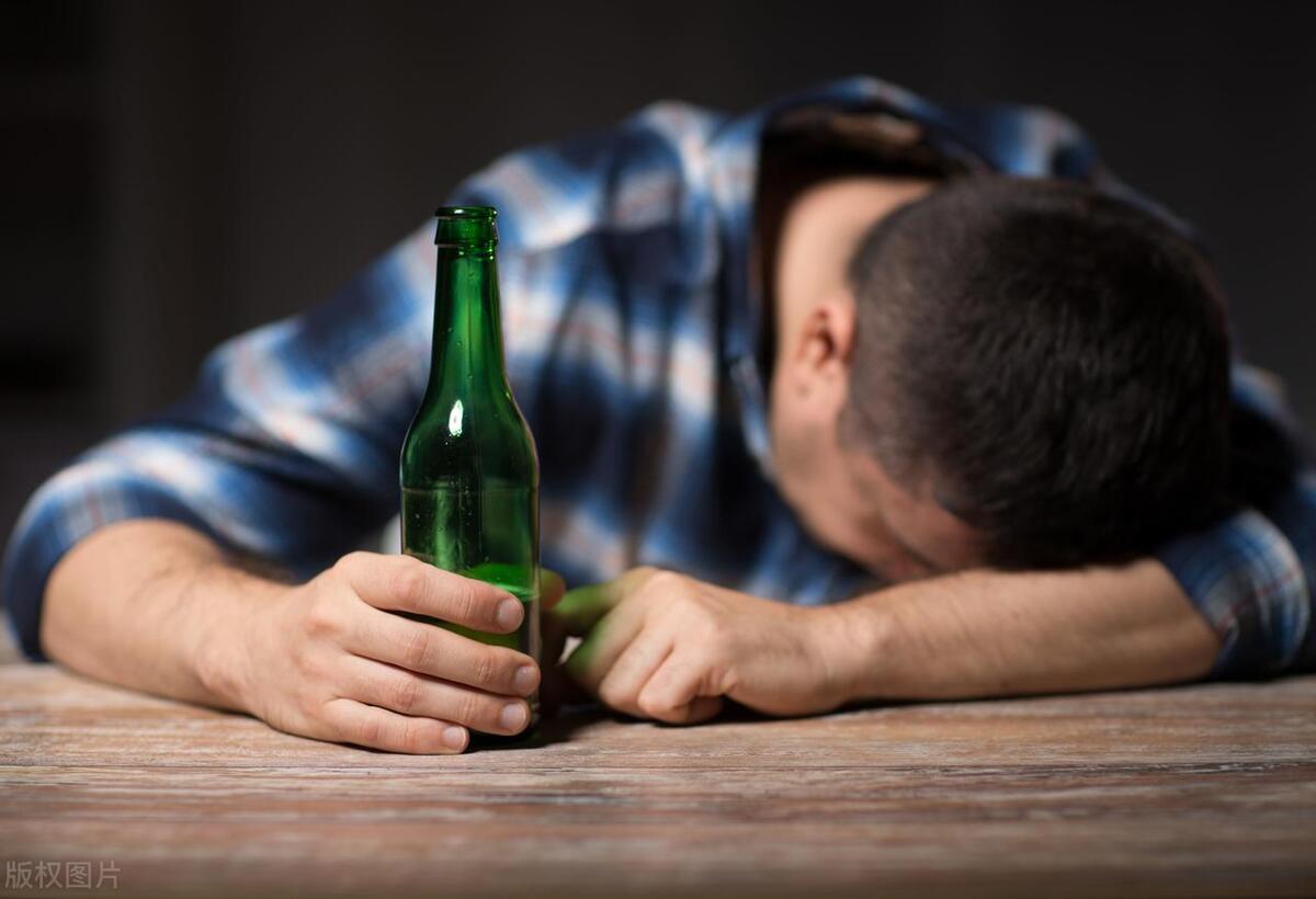 What happened to the sudden loss of vision after drinking a lot of