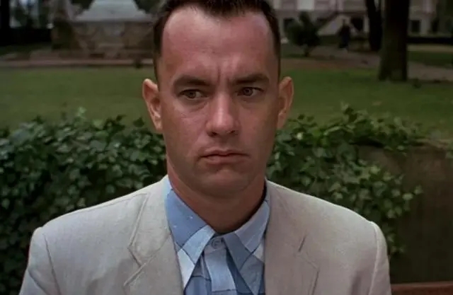 Tom Hanks' acting breakthrough, in the movie 