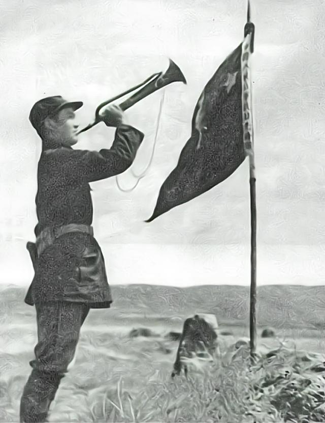 During the Long March, the Red Army traveled arduously and fought ...