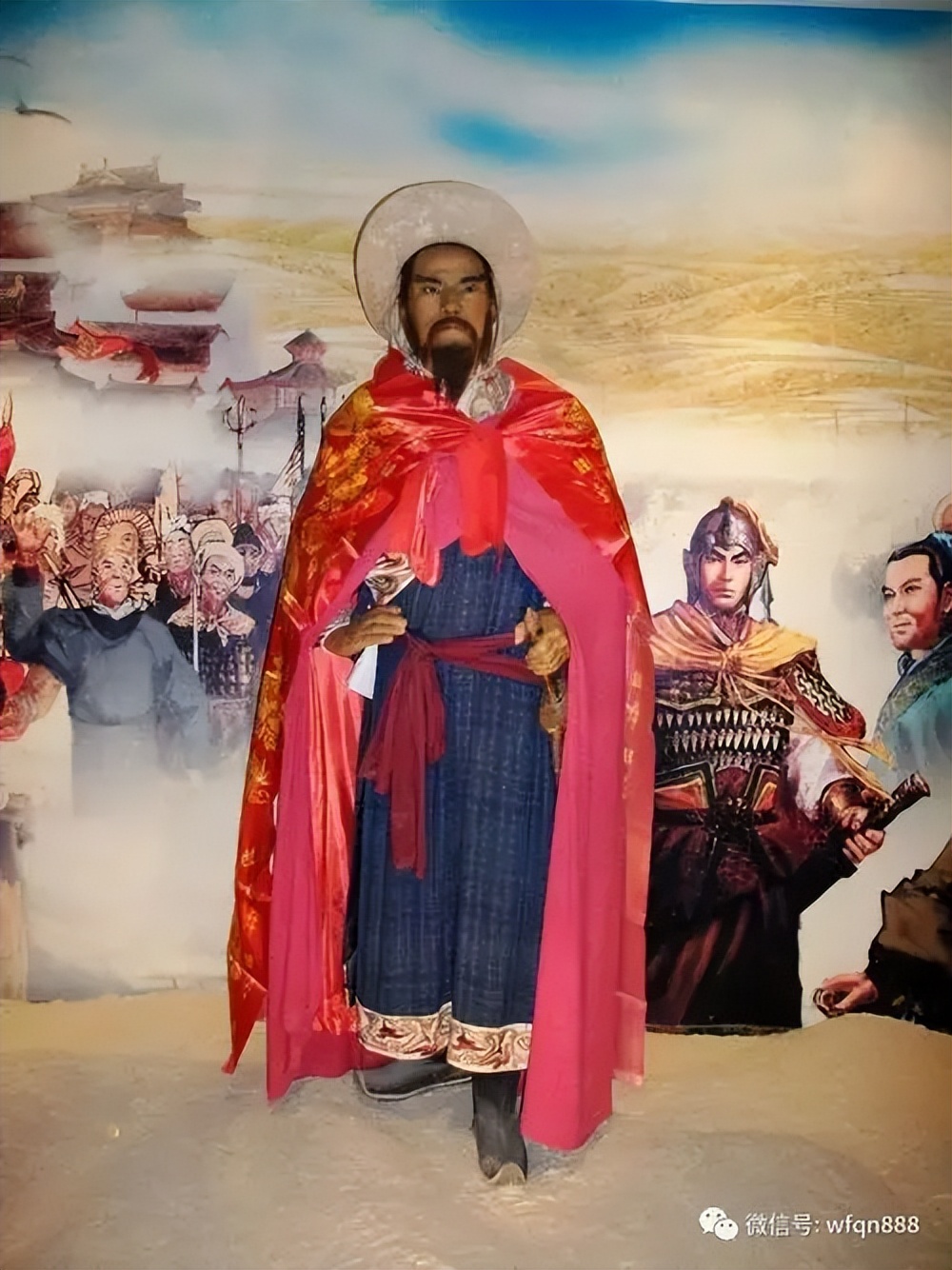 From a historical perspective, the significance of Li Zicheng to the