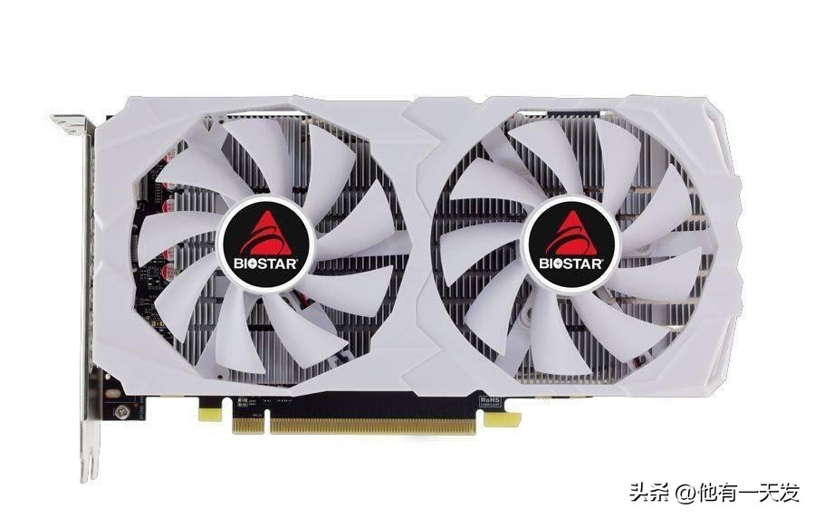 Biostar launches Radeon RX580 white version graphics card - iNEWS