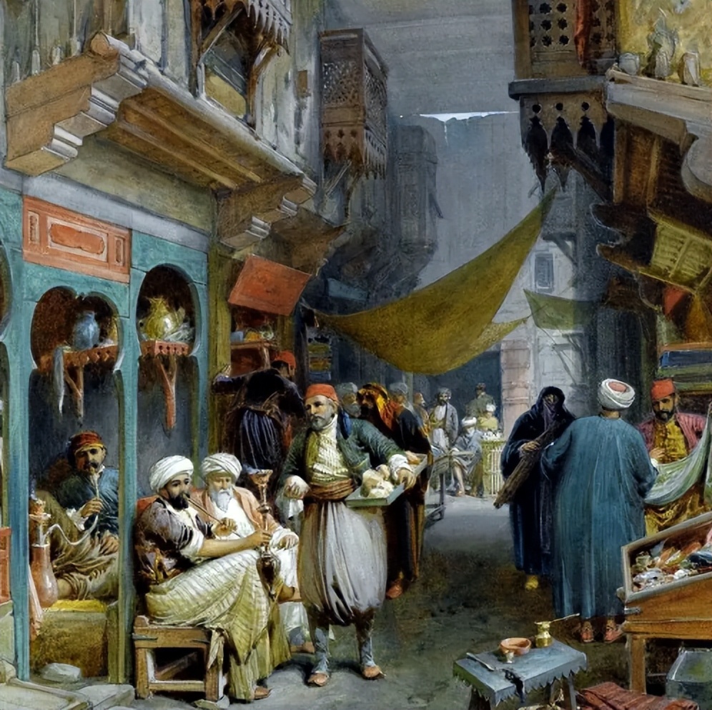What stages did the Persian Empire go through from prosperity to ...