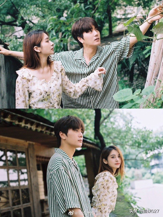 how romantic!Land Rover proposed to his girlfriend Chen Zhaoxu in the ...