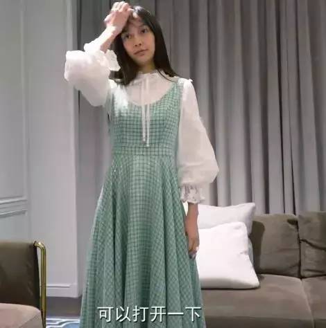 Running men try on clothes, Yang Ying is dissatisfied with wearing ...