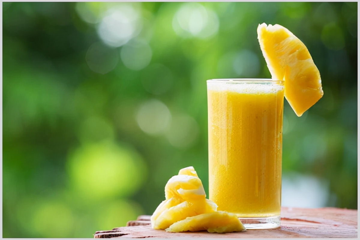 Pineapple juice is sweet and sour, drink it regularly, these benefits