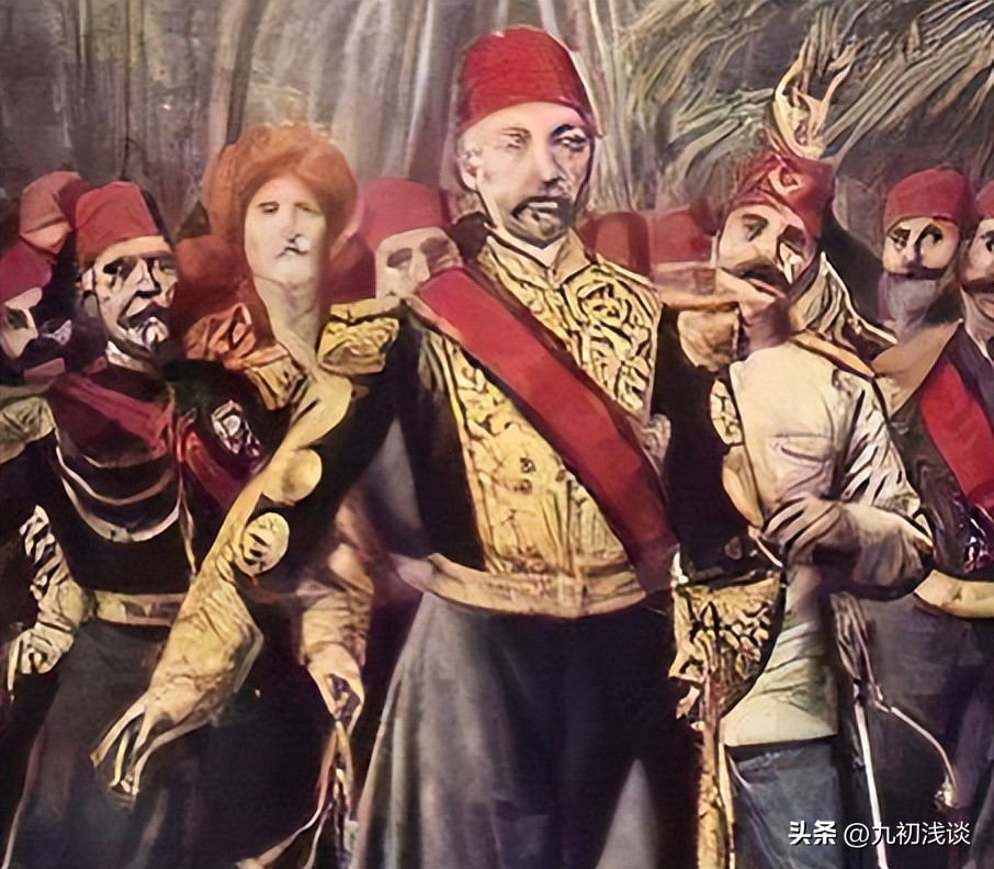 How far has the military industry of the Ottoman Empire developed in