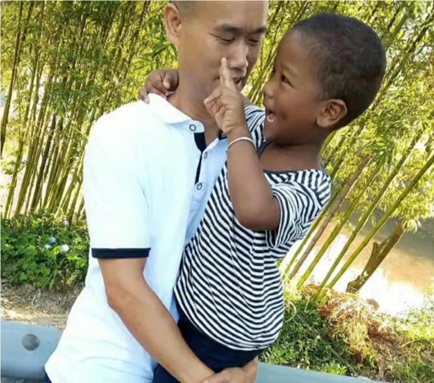 African Ugandan daughterinlaw rose, married to her 10yearold