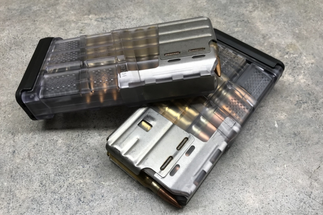 If soldiers change magazines on the battlefield, do they throw them