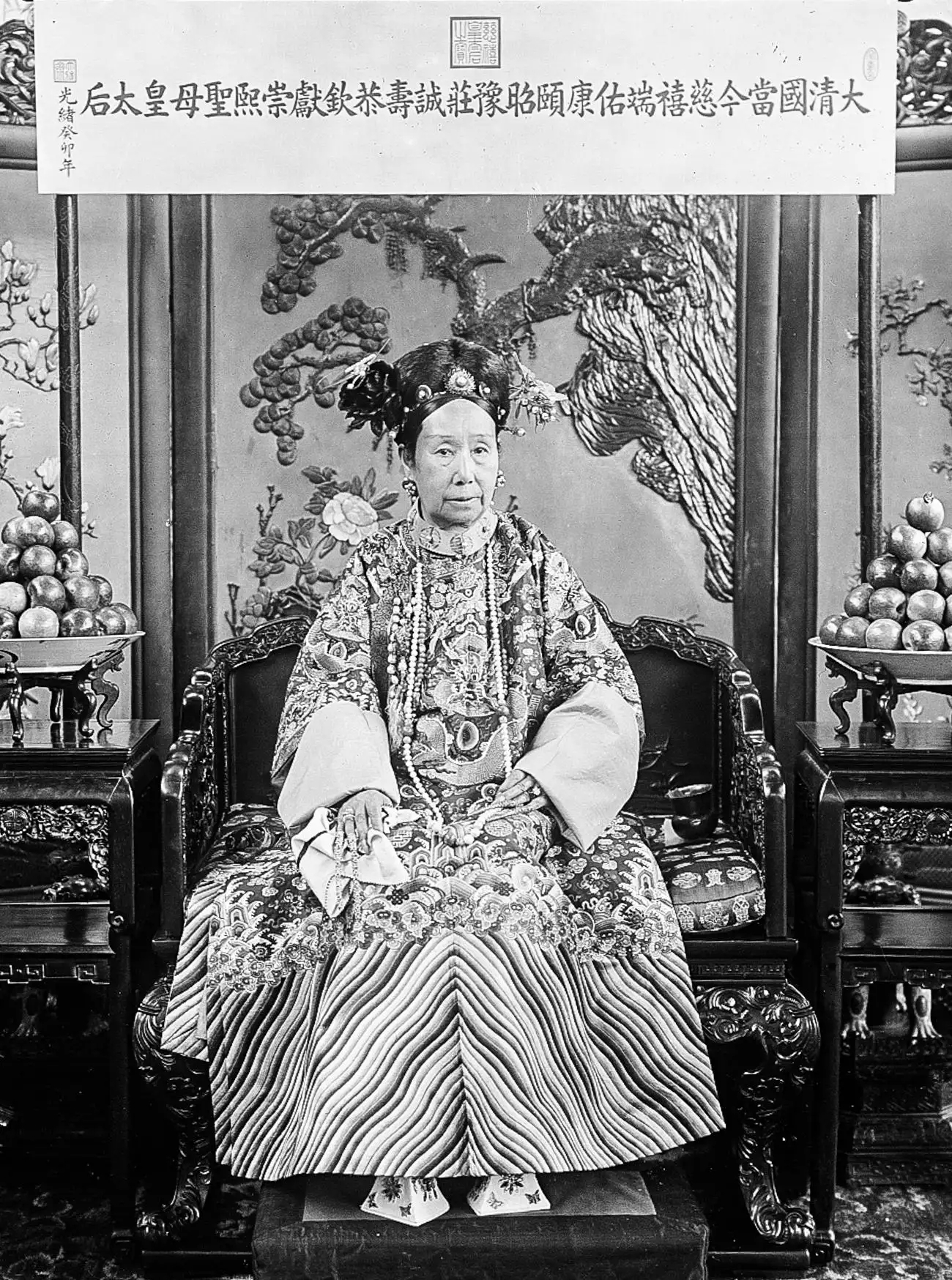 How luxurious is the life of the Empress Dowager Cixi, she uses more ...