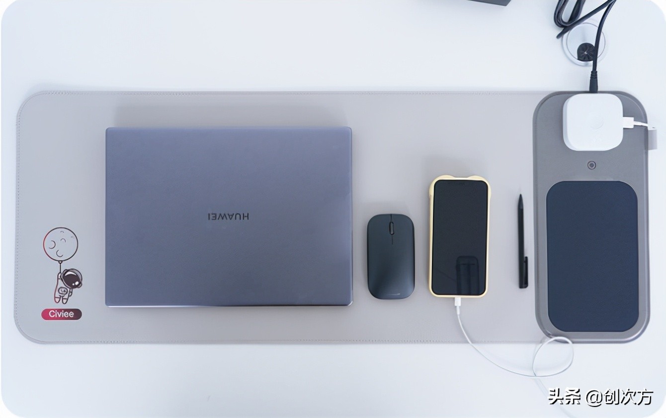 Warming pads, electric blankets on the desk iNEWS