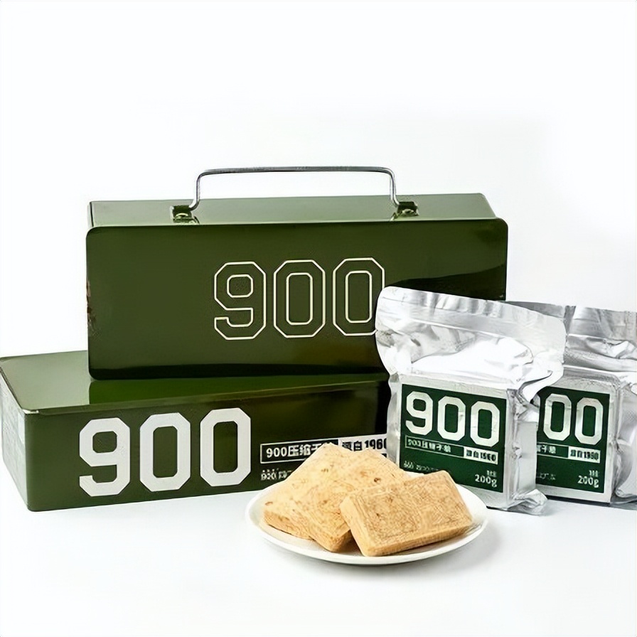 Challenge the smallest compressed biscuit on the whole network, there ...
