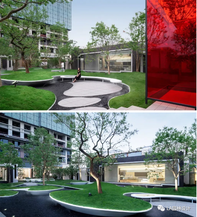 Landscape tree pool design - iMedia