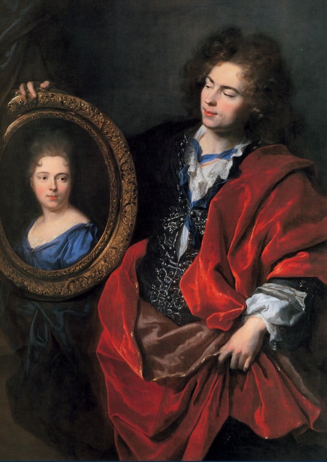 Artist Hyacinthe Rigaud (1659 - 1743) - Master of Liturgical Baroque ...