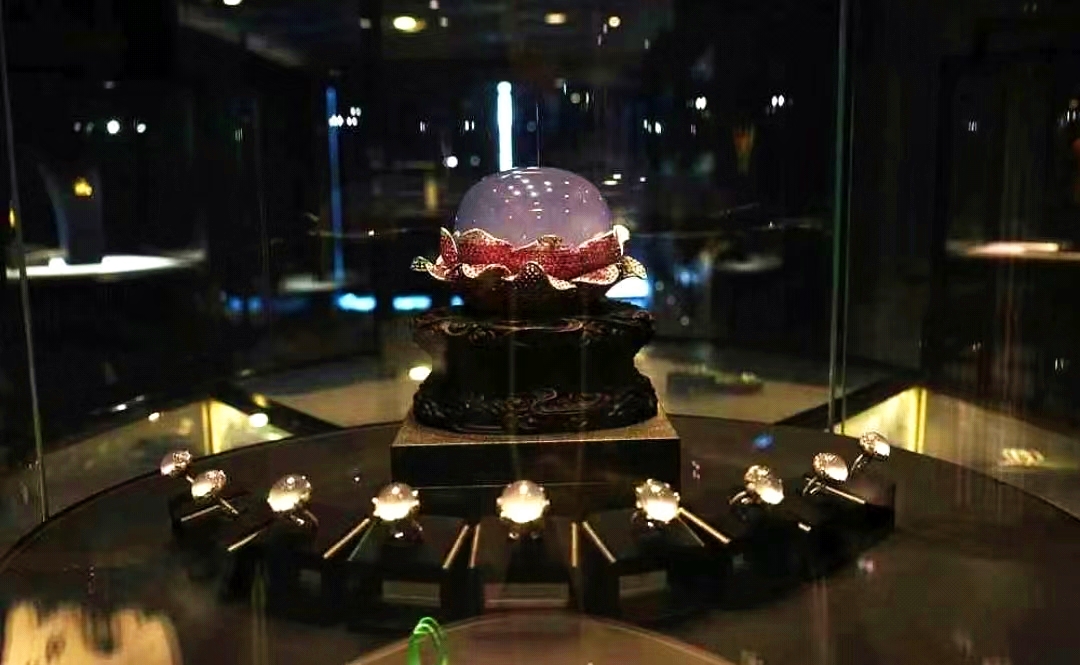 The most expensive jade in the world No. 1, the "Star of Zhaoyi" Jade