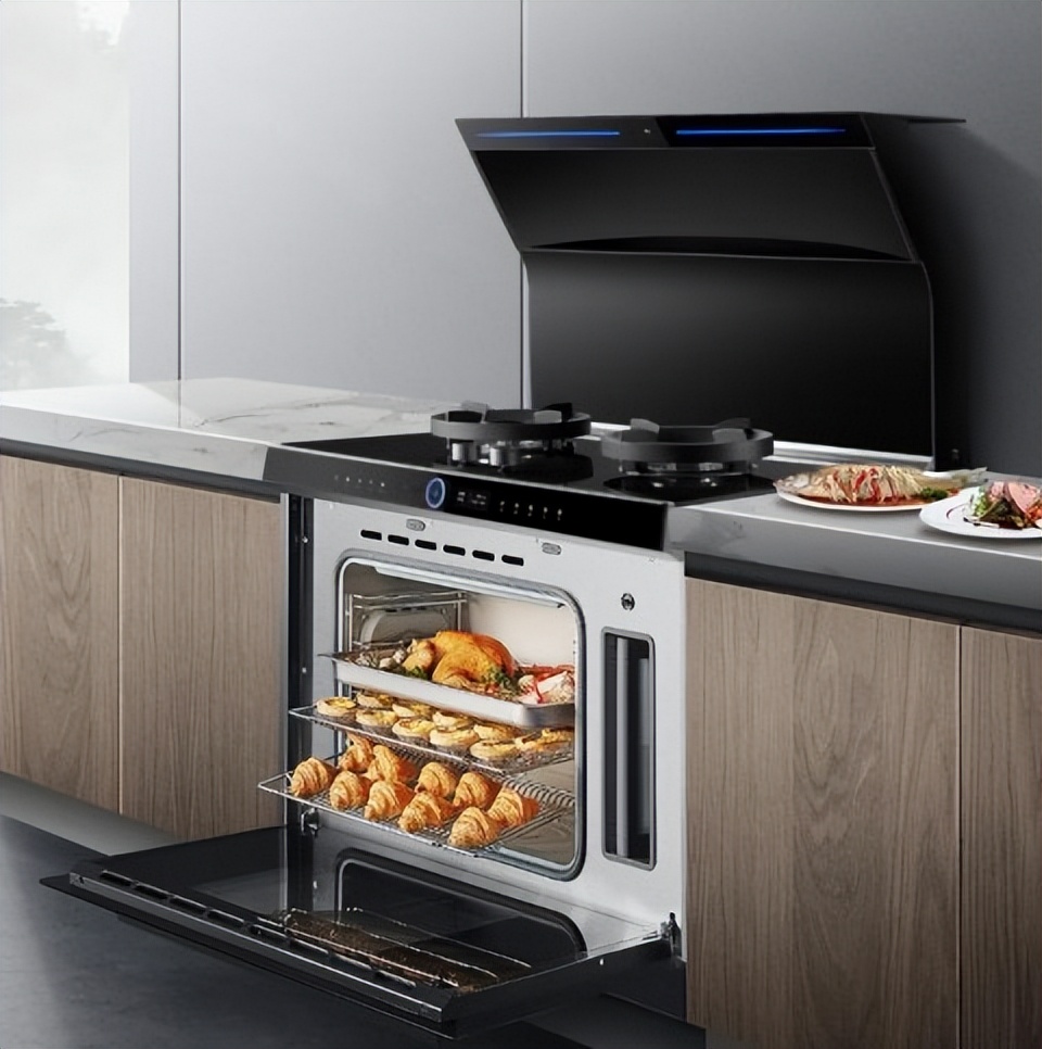 Integrated stoves have a new choice for young people, let's talk