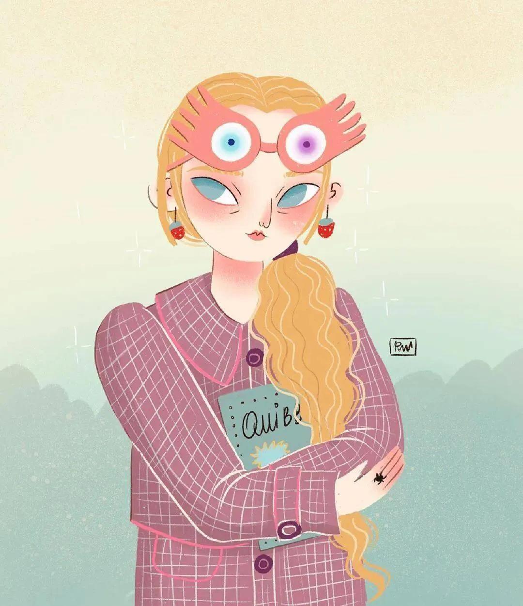 Spanish illustrator Rachel Winkle - iMedia