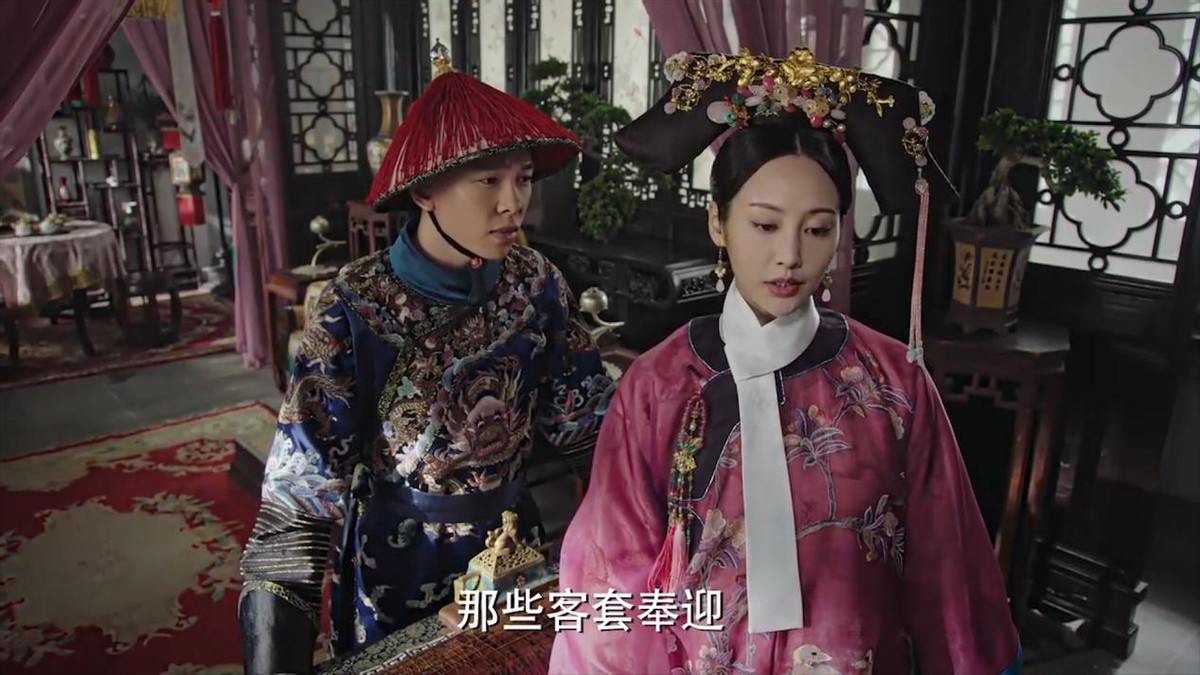 Punching Jin Yuyan, kicking Wei Yanwan, how cool is Ruyi Palace ...