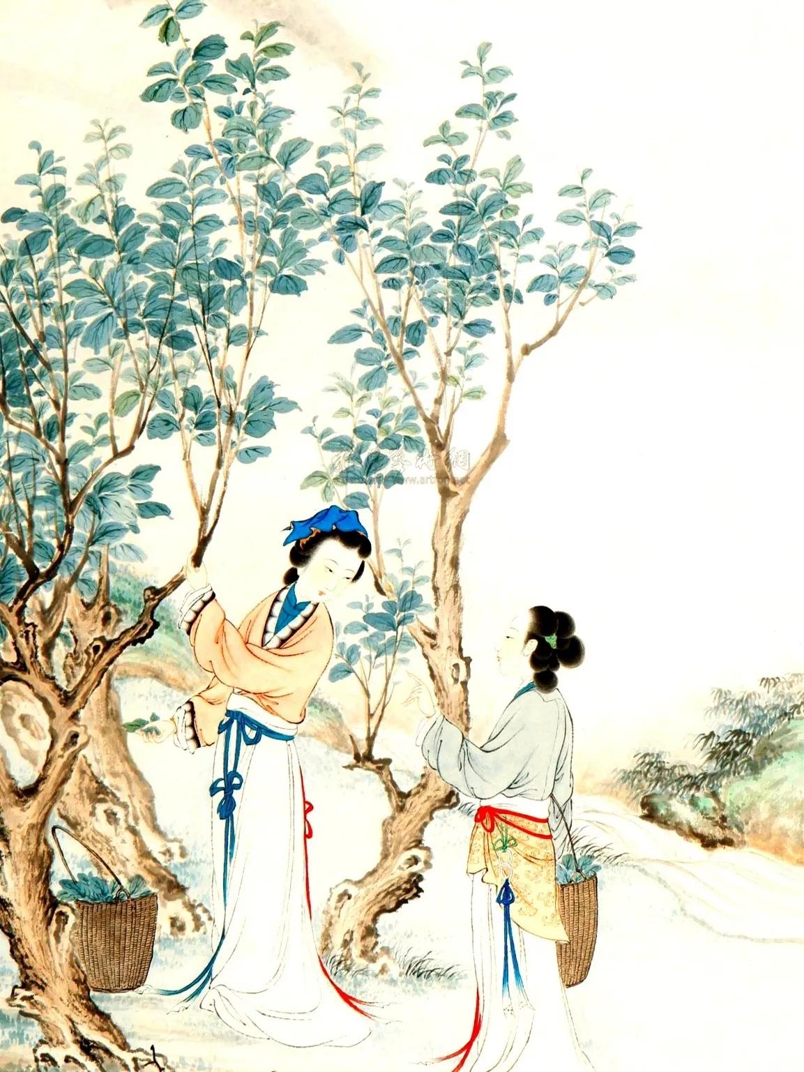大可原創《四言詩·采 桑》 - 頭條匯
