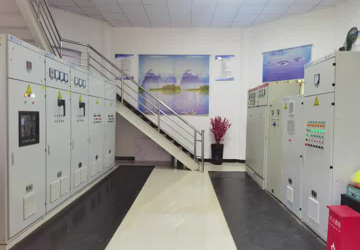 Sewage pump control principle iNEWS