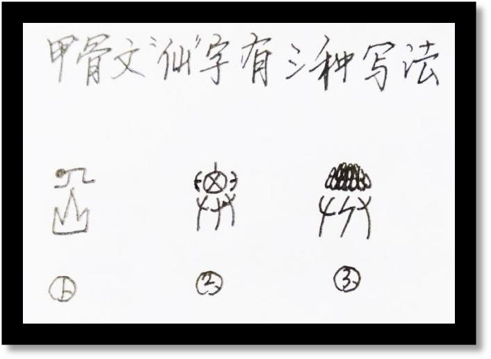 甲骨文中「神」「仙」的本義 - 資訊咖