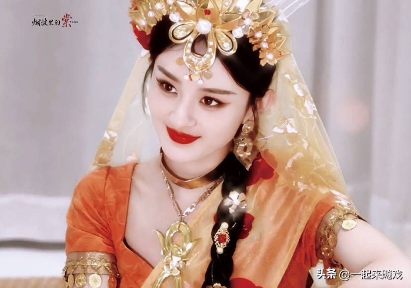 Zhao Liying People love each other, flowers love flowers bloom iMedia