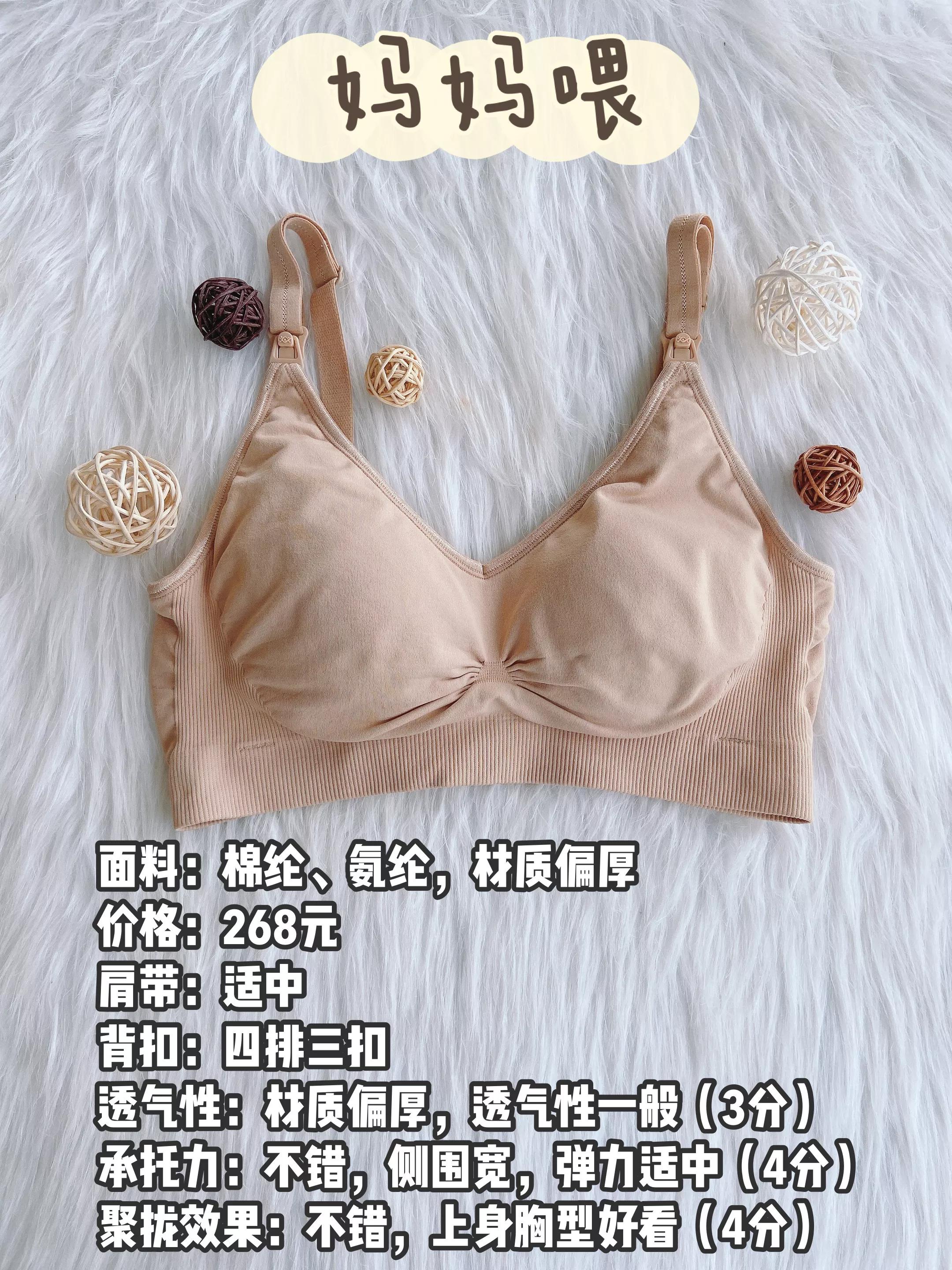 Choosing the right nursing underwear/maternity underwear can prevent