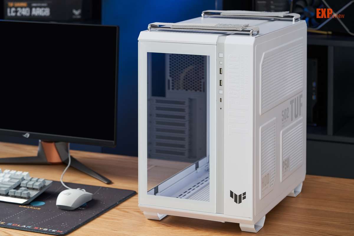 ASUS TUF Gaming GT502 Ammo Magazine Case Review: Show Your Weapons ...