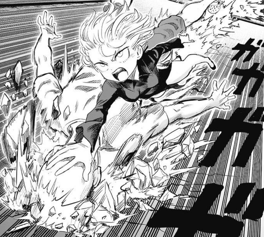 One Punch Man Chapter 226: Saitama was attacked by two powerful men ...