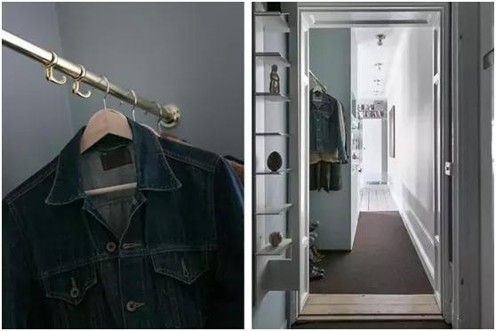 The 57 square meters of small apartment space is not wasted at all. If ...