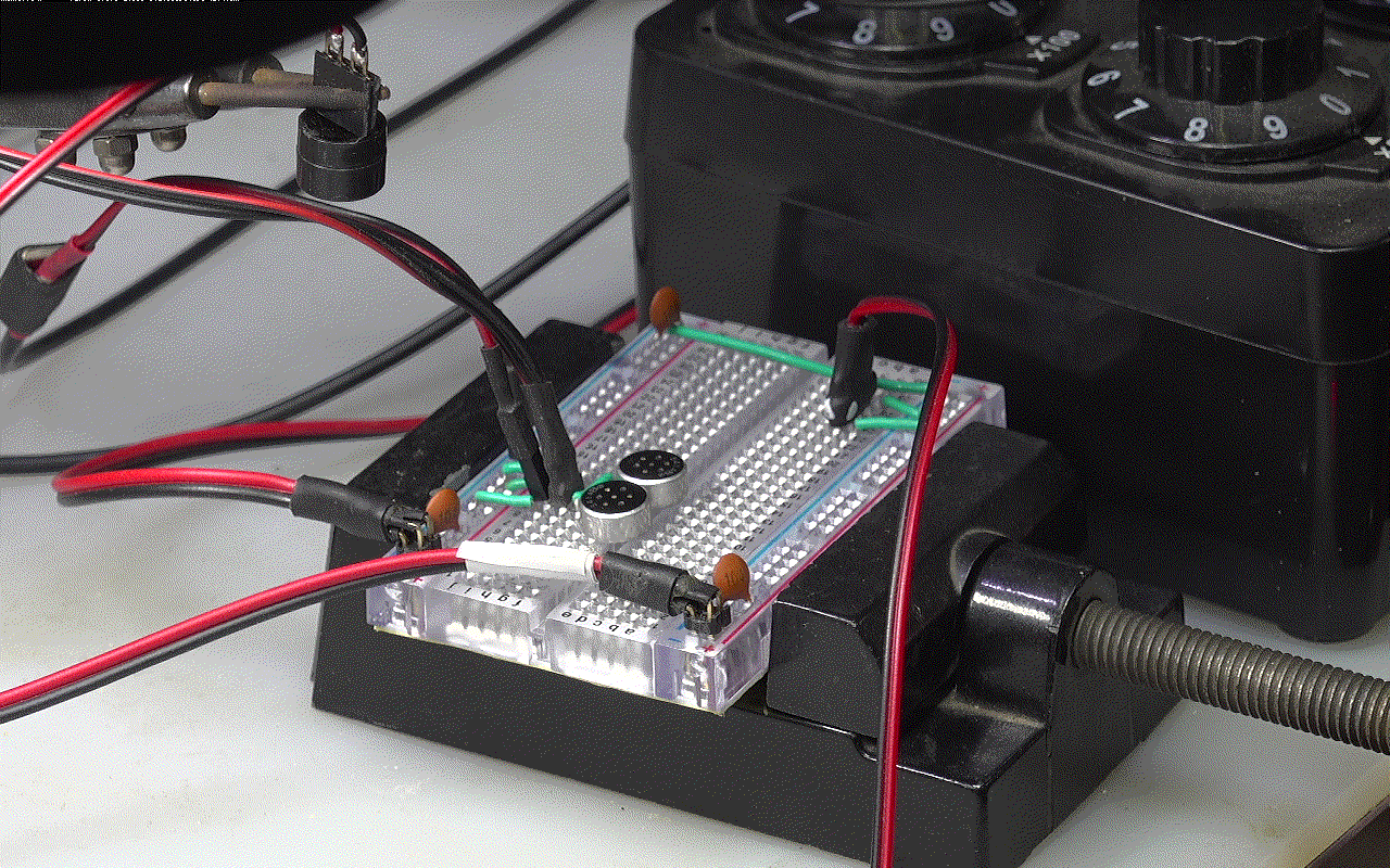 Can two electret MICs be used directly in parallel? iMedia