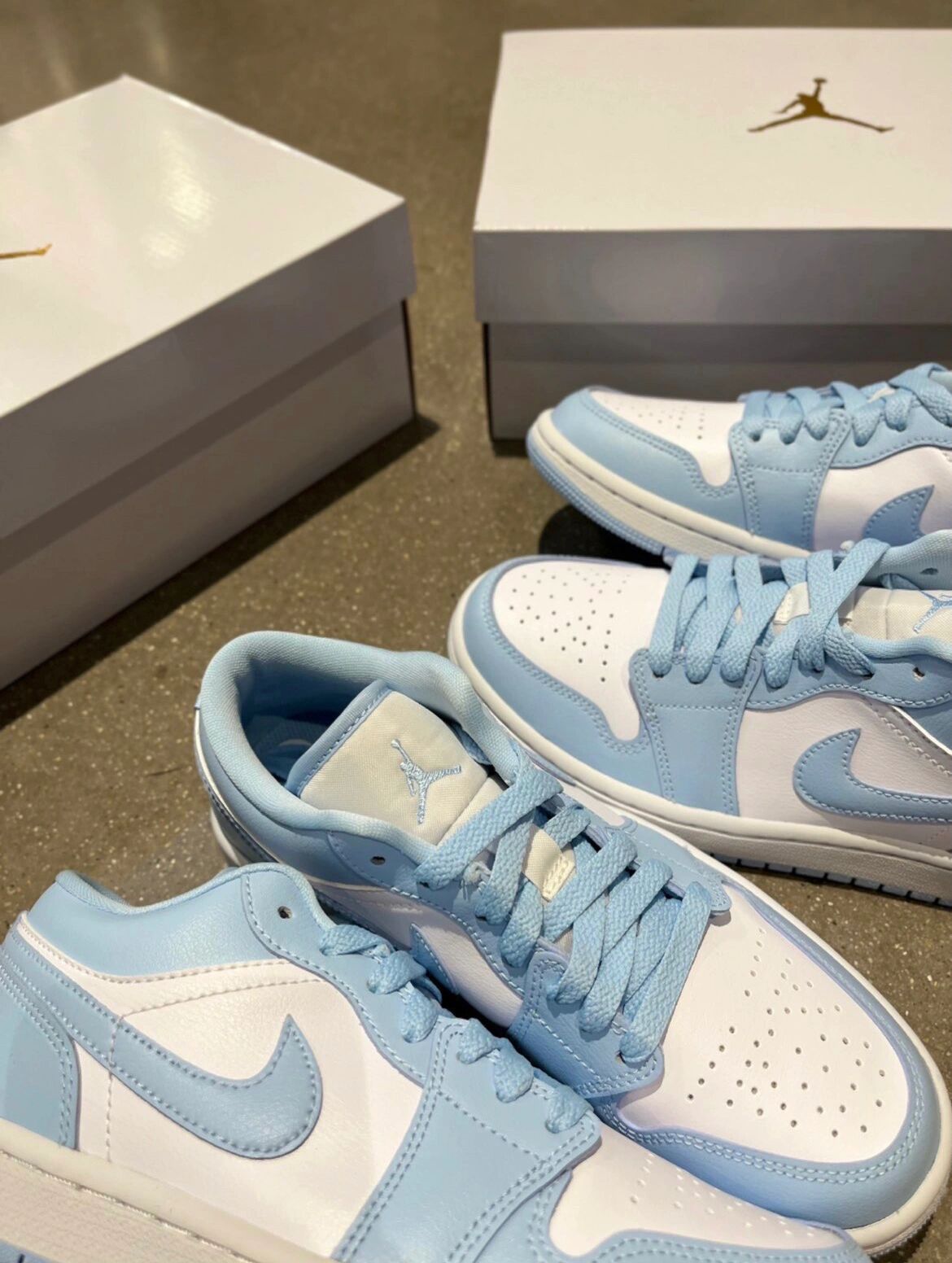 AJ1 North Carolina blue, this look is too amazing!!! - iNEWS