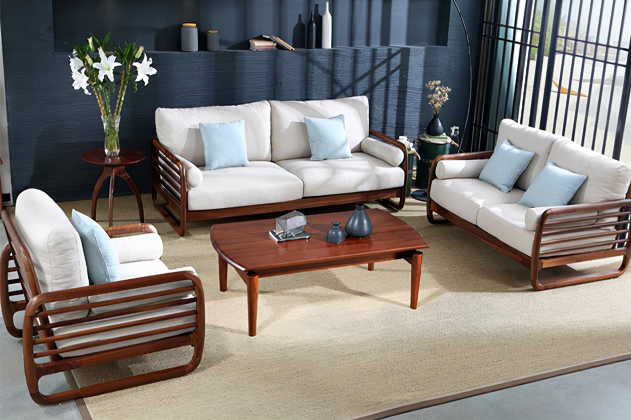 "The advantages and disadvantages of walnut sofa" How about walnut sofa