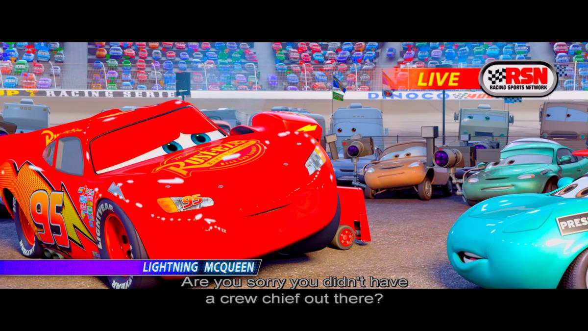 How does the movie 