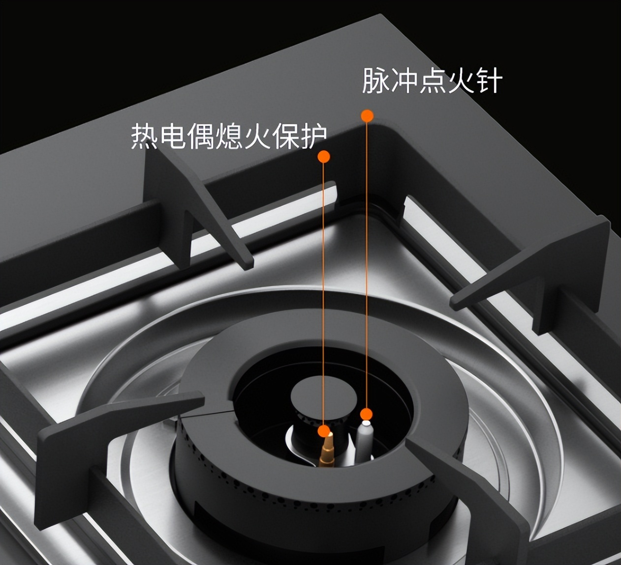 Come and see! How important is the gas stove flameout protection device! iNEWS