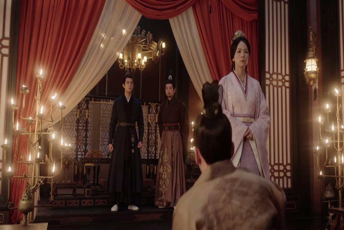 The moon rises to the sea: the prince angrily exposes the true face of