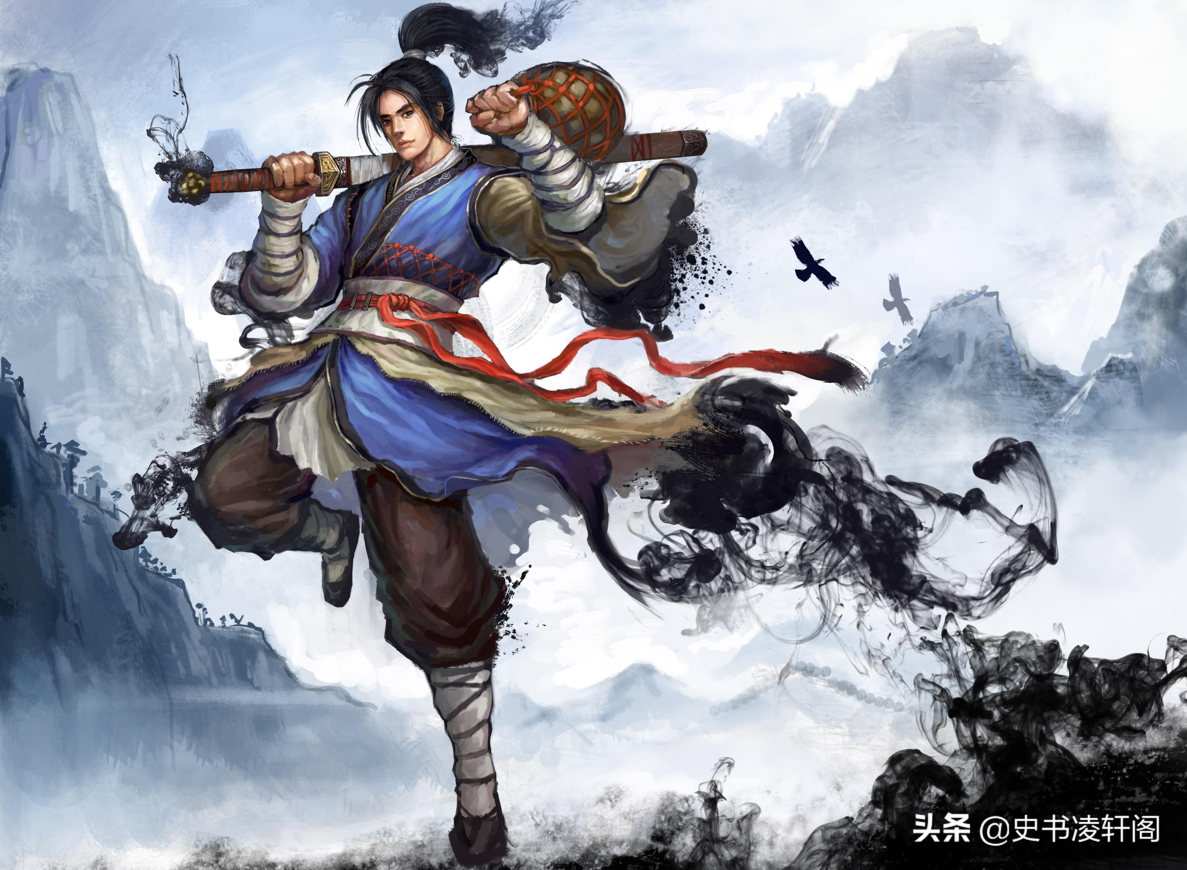 The nine most difficult martial arts of Jin Yong's martial
