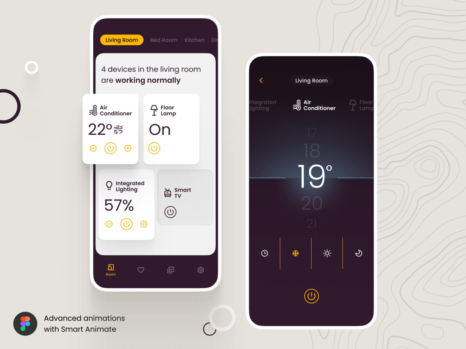 Remote control software UI design sharing - iMedia