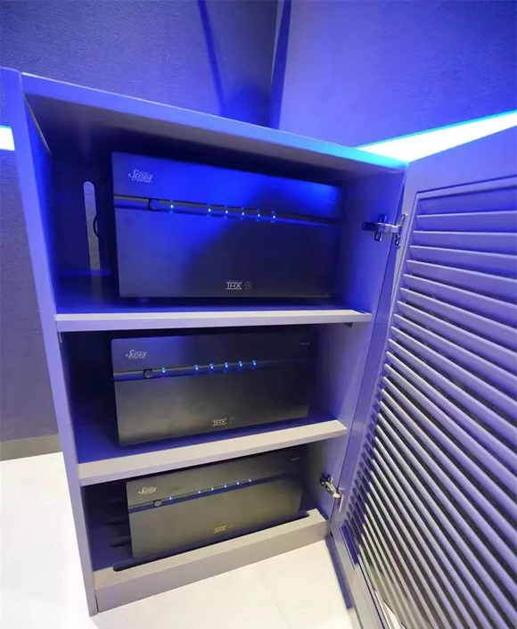 "Home Theater Case" Shanghai 13.1 Auro3D Cinema System iNEWS